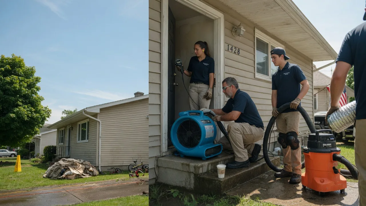 Water Damage Restoration in White Deer, PA near me